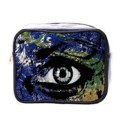 Mother Earth  Mini Toiletries Bags by Valentinaart