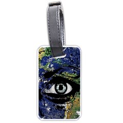 Mother Earth  Luggage Tags (one Side) 