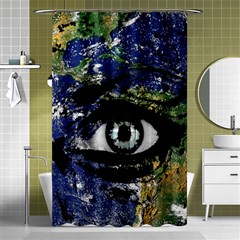 Mother Earth  Shower Curtain 48  X 72  (small) 