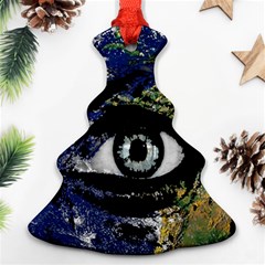 Mother Earth  Christmas Tree Ornament (two Sides)