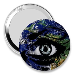 Mother Earth  3  Handbag Mirrors by Valentinaart