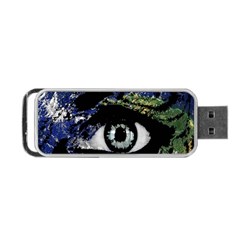 Mother Earth  Portable Usb Flash (two Sides) by Valentinaart