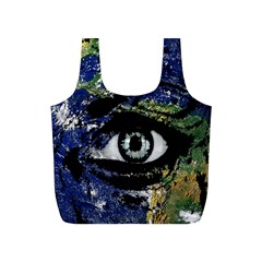 Mother Earth  Full Print Recycle Bags (s)  by Valentinaart