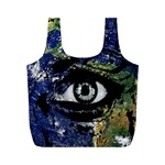 Mother Earth  Full Print Recycle Bags (M)  Front