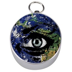 Mother Earth  Silver Compasses by Valentinaart