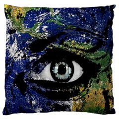 Mother Earth  Standard Flano Cushion Case (one Side)