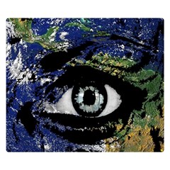 Mother Earth  Double Sided Flano Blanket (small) 