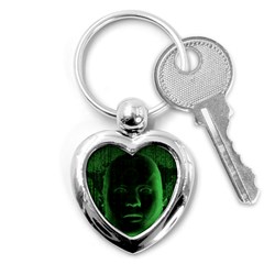 Code  Key Chains (heart)  by Valentinaart