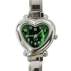 Code  Heart Italian Charm Watch by Valentinaart