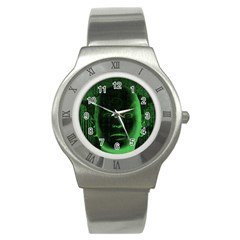 Code  Stainless Steel Watch