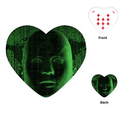 Code  Playing Cards (heart) 