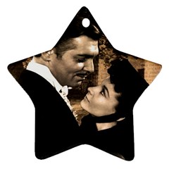 Gone With The Wind Ornament (star) by Valentinaart