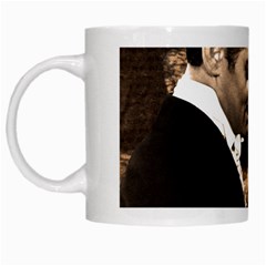 Gone With The Wind White Mugs by Valentinaart