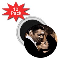 Gone With The Wind 1 75  Magnets (10 Pack) 