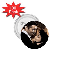 Gone With The Wind 1 75  Buttons (100 Pack)  by Valentinaart