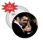 Gone with the Wind 2.25  Buttons (10 pack)  Front