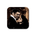 Gone with the Wind Rubber Coaster (Square)  Front