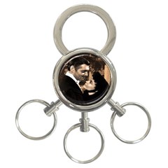 Gone With The Wind 3-ring Key Chains by Valentinaart