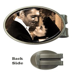 Gone With The Wind Money Clips (oval)  by Valentinaart