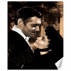 Gone With The Wind Canvas 16  X 20   by Valentinaart