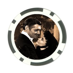 Gone With The Wind Poker Chip Card Guard by Valentinaart