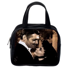 Gone With The Wind Classic Handbags (one Side) by Valentinaart