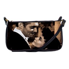 Gone With The Wind Shoulder Clutch Bags by Valentinaart