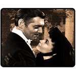 Gone with the Wind Fleece Blanket (Medium)  60 x50  Blanket Front