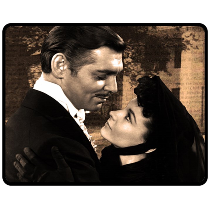 Gone with the Wind Fleece Blanket (Medium) 