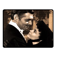 Gone With The Wind Fleece Blanket (small) by Valentinaart