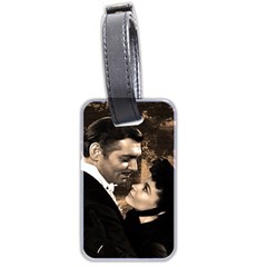 Gone With The Wind Luggage Tags (two Sides) by Valentinaart