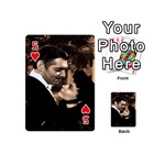 Gone with the Wind Playing Cards 54 (Mini)  Front - Heart5