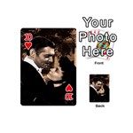 Gone with the Wind Playing Cards 54 (Mini)  Front - Heart10