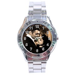 Gone With The Wind Stainless Steel Analogue Watch by Valentinaart