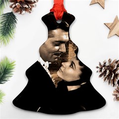 Gone With The Wind Christmas Tree Ornament (two Sides) by Valentinaart