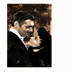 Gone With The Wind Large Garden Flag (two Sides) by Valentinaart