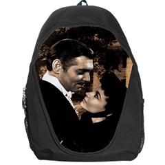 Gone With The Wind Backpack Bag by Valentinaart