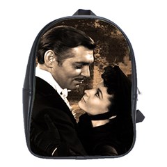 Gone With The Wind School Bags (xl)  by Valentinaart