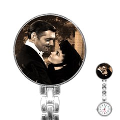 Gone With The Wind Stainless Steel Nurses Watch by Valentinaart