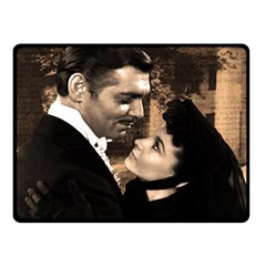 Gone With The Wind Double Sided Fleece Blanket (small)  by Valentinaart