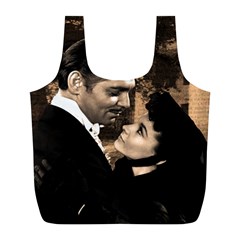 Gone With The Wind Full Print Recycle Bags (l)  by Valentinaart