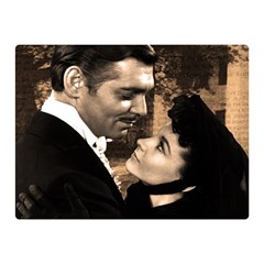 Gone With The Wind Double Sided Flano Blanket (mini)  by Valentinaart