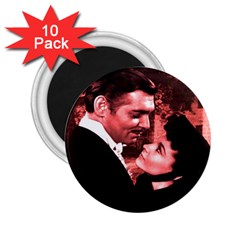 Gone With The Wind 2 25  Magnets (10 Pack)  by Valentinaart