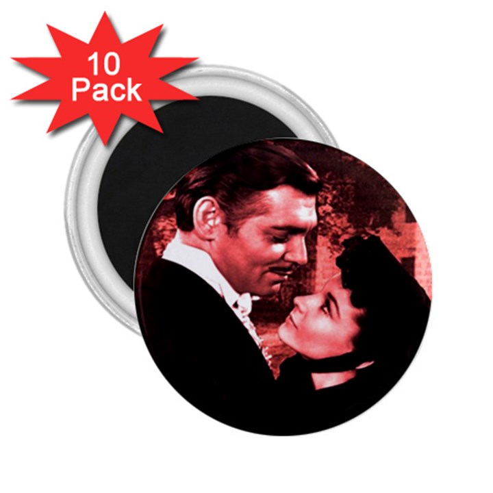 Gone with the Wind 2.25  Magnets (10 pack) 