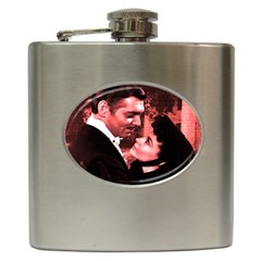 Gone With The Wind Hip Flask (6 Oz) by Valentinaart