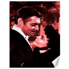 Gone With The Wind Canvas 36  X 48  