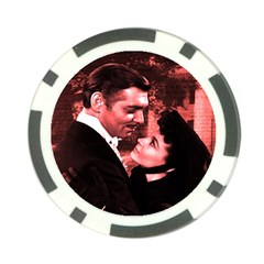 Gone With The Wind Poker Chip Card Guard (10 Pack)