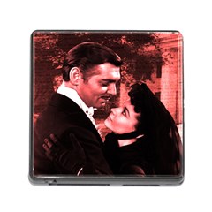 Gone With The Wind Memory Card Reader (square) by Valentinaart