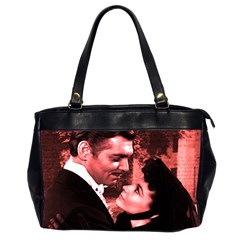 Gone With The Wind Office Handbags (2 Sides)  by Valentinaart