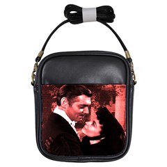 Gone With The Wind Girls Sling Bags by Valentinaart